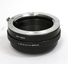 Minolta AF Sony A mount Lens To Sony E Mount Adapter NEX-6 A7 IV A7R V A6700