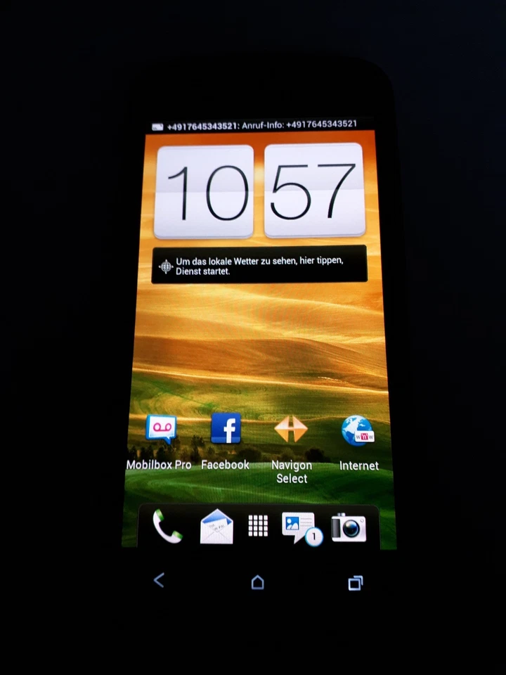 HTC  One S  Grau (Ohne Simlock) Smartphone - Bild 2 von 4