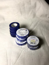 General Purpose 9x rolls of royal blue flex tape