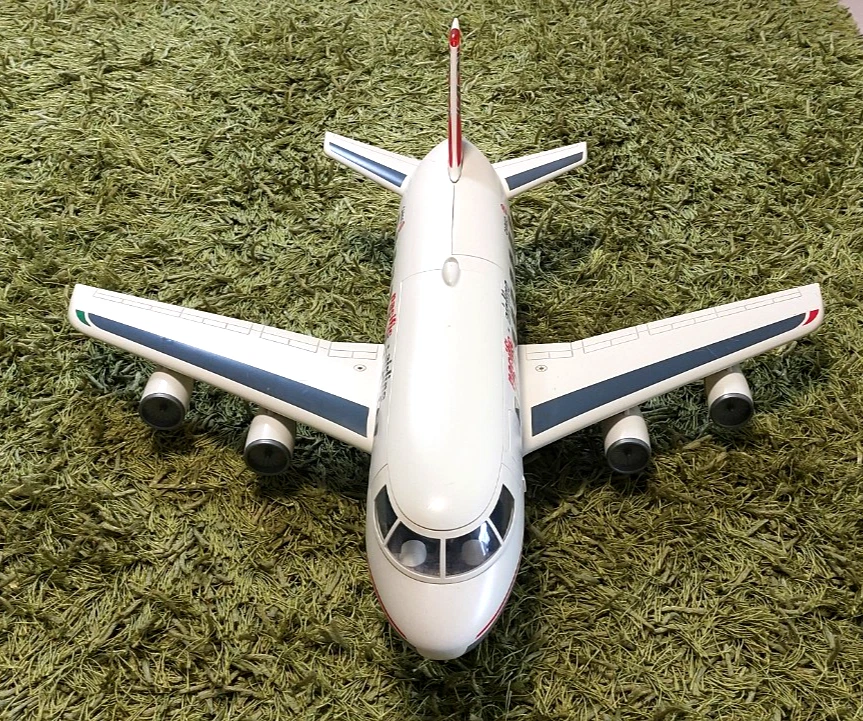 Playmobil Aéroport 3187 - Vintage City - Avion Avec Chiens - Occasion