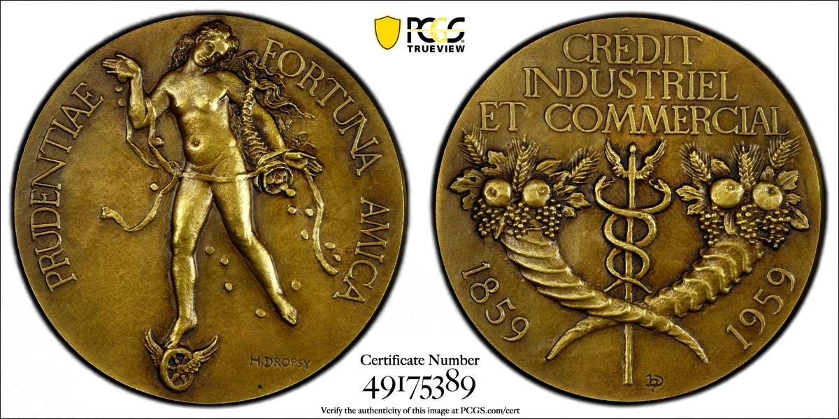 Dropsy Medal In Numismatic Medals for sale | eBay