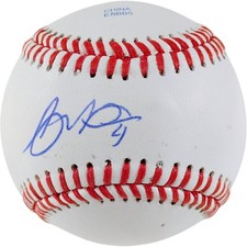 Carlos Peguero Autographed Baseball Seattle Mariners KC Royals Signed Proof COA