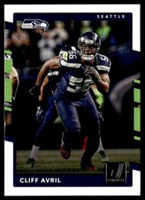 2017 Donruss Cliff Avril Seattle Seahawks #264