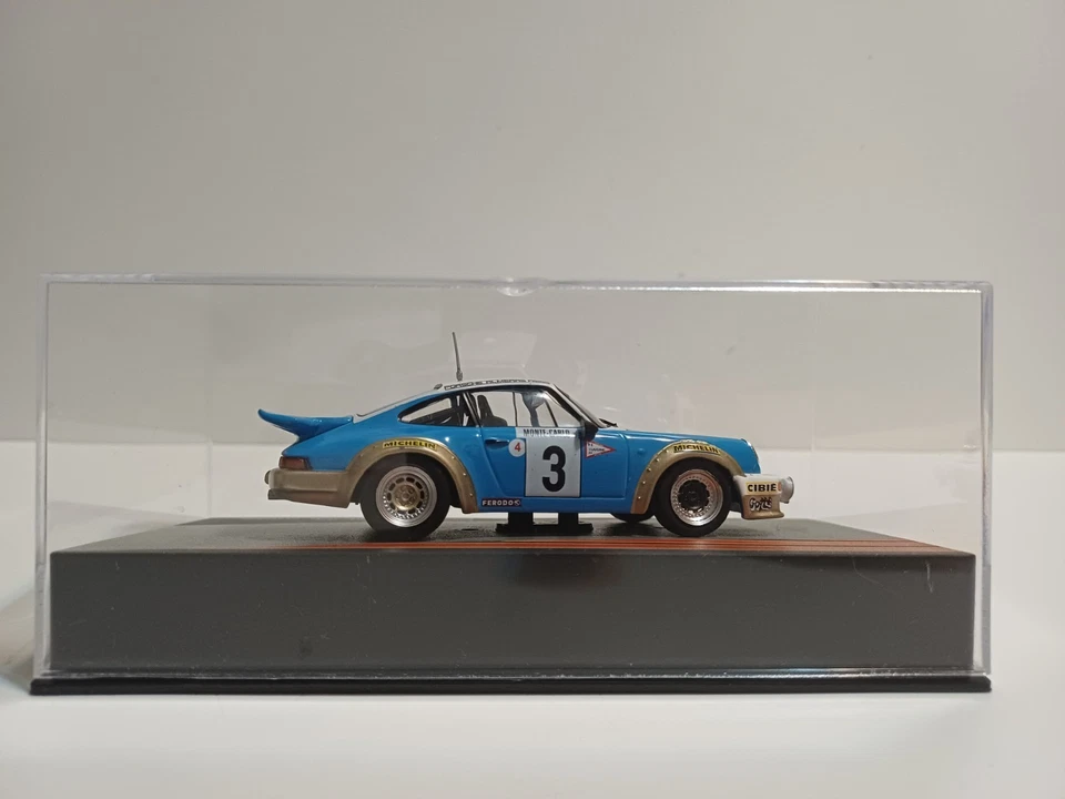 137 1/43 Porsche 911 Carrera 1978 Rally Monte carlo Centauria Altaya Salvat Ixo  - Immagine 4 di 4
