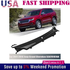 Windshield Wiper Cowl Cover Panel For 2011-2015 Jeep Grand Cherokee 55079197AH
