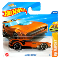 Hot Wheels Drift N Break Hw Wagons 1/5 2025 183/250 Modellauto Lets Race Serie