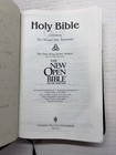 THE NEW OPEN BIBLE NKJV  Study Edition. Blk Leather.  Personalized. Nelson 1455 — photo 7