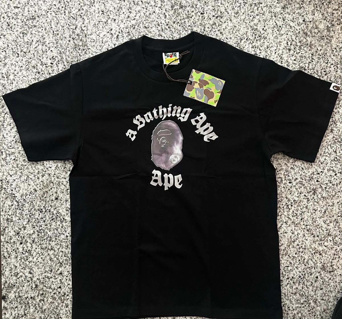 A Bathing Ape Black T-Shirts for Men for sale | eBay