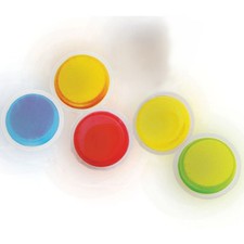 Cyalume LightShape 3" Light Circle Marker – Self Adhesive Chemical Glow Marker
