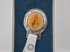 Beatrix Potter Peter Rabbit Pewter Oval Pacifier Clip with Box (Danforth) 1999 — photo 3