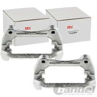 2X Nty Bremssattel Halter TrÄGer Hinten Passend FüR Chevrolet Lacetti Nubira Dae