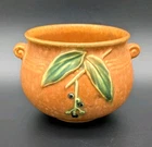 1933 Art Deco Weller Pottery Cornish Pattern Handled Ceramic Jardinière