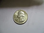 1964 WASHINGTON SILVER  QUARTER in  VERY NICE GEM BU condition, NICE WHITE COIN!