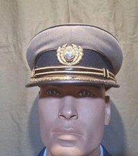 Romanian technical officer cap, tanks, auto communist period cold war era