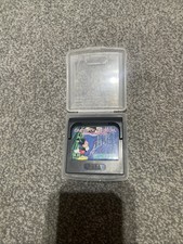 ebay® Auktion 405543629176 | Game Gear Castle of Illusion Mickey Mouse Cartridge mit Schutzhülle Thumbnail of ebay® auction 405543629176 | Game Gear Castle of Illusion Mickey Mouse Cartridge mit Schutzhülle