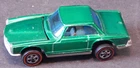Vintage Original Mercedes Benz 280 SL Hot Wheels Red Line Car