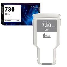 AOTMENDI 730 Ink Cartridge P2V72A Gray HP 730 Compatible for DesignJet T1700 ...