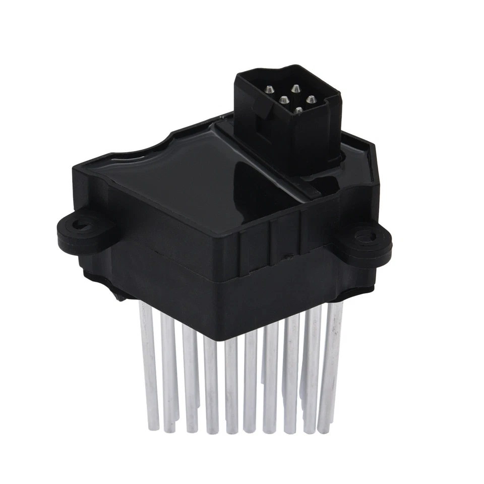 HVAC Blower Motor Resistor Fan Final Stage for BMW E39 E46 E53 X3 64116923204 - Image 3 of 4