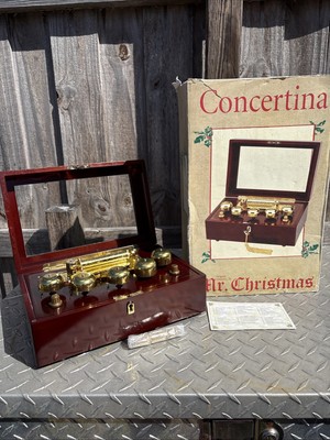 クリスマス Mr. Christmas Electronic Music Box Mr. Christmas 12