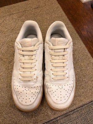 Men's Court Vision Low Sneak White  Nike SWOOSH