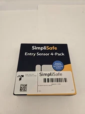 4 Pack SimpliSafe Entry Sensor Window & Door Protection w/Home Security