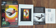 Thumbnail of ebay&reg; auction 205848407494 | ATARI Jaguar Spiel Dragon The Bruce Lee Story CIB Manual, Box