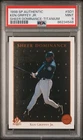 🔥 1998 SP Authentic Ken Griffey Jr Sheer Dominance Titanium /100 PSA 9