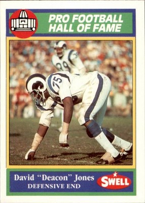 Swell 1990 David Deacon Jones #110 Pro Football Hall of Fame