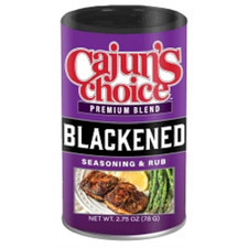 Cajun's Choice Blackened Seasoning Rub