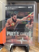 2026 Topps Chrome UFC Pulse Check #PC-5 Islam Makhachev Case Hit SP