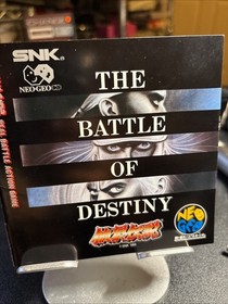 FATAL FURY NEO GEO CD Japan, Game And Manual Only Please Read Description