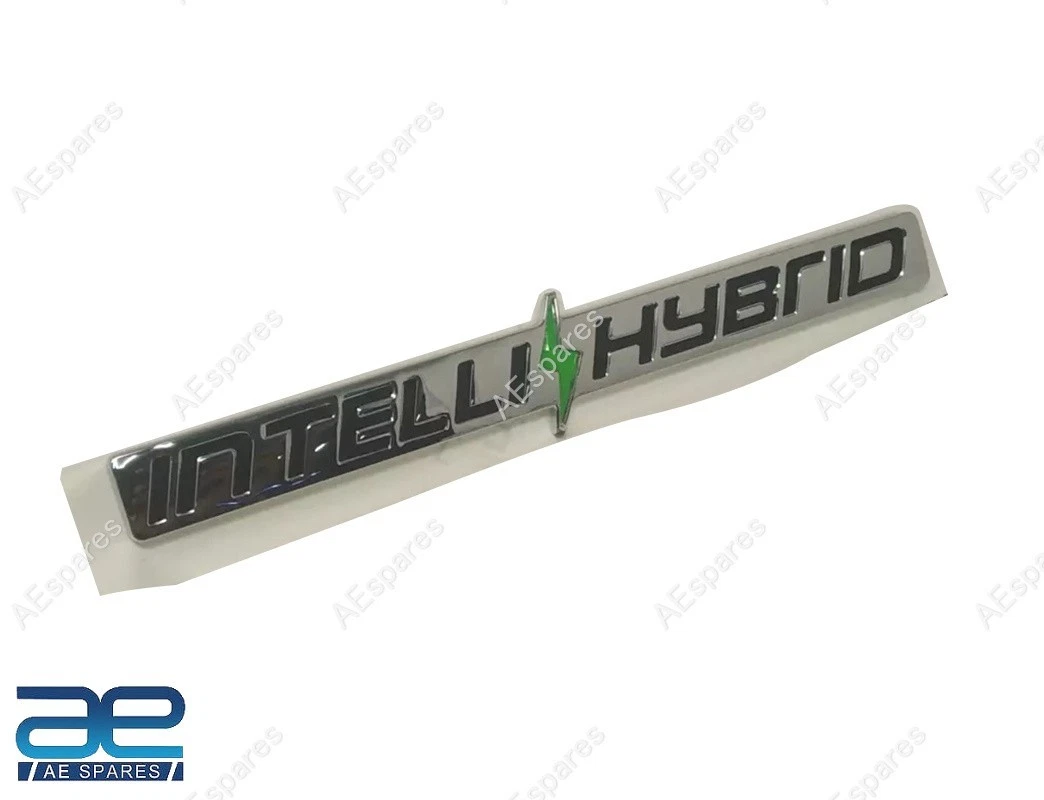Rear Intelli Hybrid BSG Emblem For Mahindra Scorpio 2014-2017 0108GAG02481N view 2