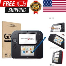 4pcs Tempered Glass Top LCD Screen Protector HD Clear Crystal Buttom LCD Sc...