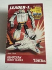 Leader-1  1 Original 1985 box, Tonka Super GoBots, Vintage Very Clean! NOS