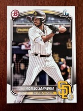 2025 Bowman Prospects Base Set (1 - 150) - Baseball Singles - Complete Your Set