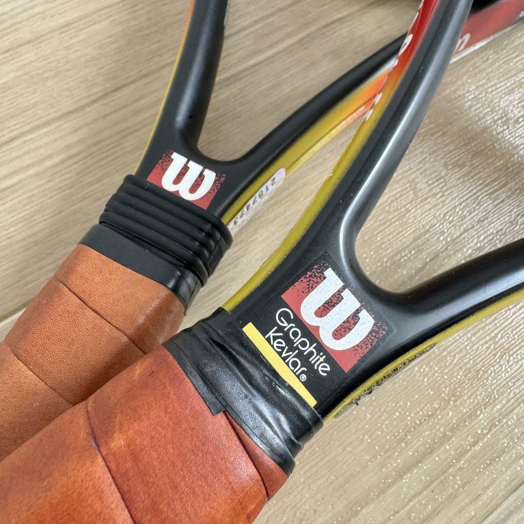 Wilson　ProStaff Classic 110　2本セット Wilson Pro Staff Classic 110 Tennis Racket 2 | eBay