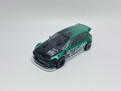 2026 Hot Wheels Super Treasure Hunt STH # Honda Civic Custom