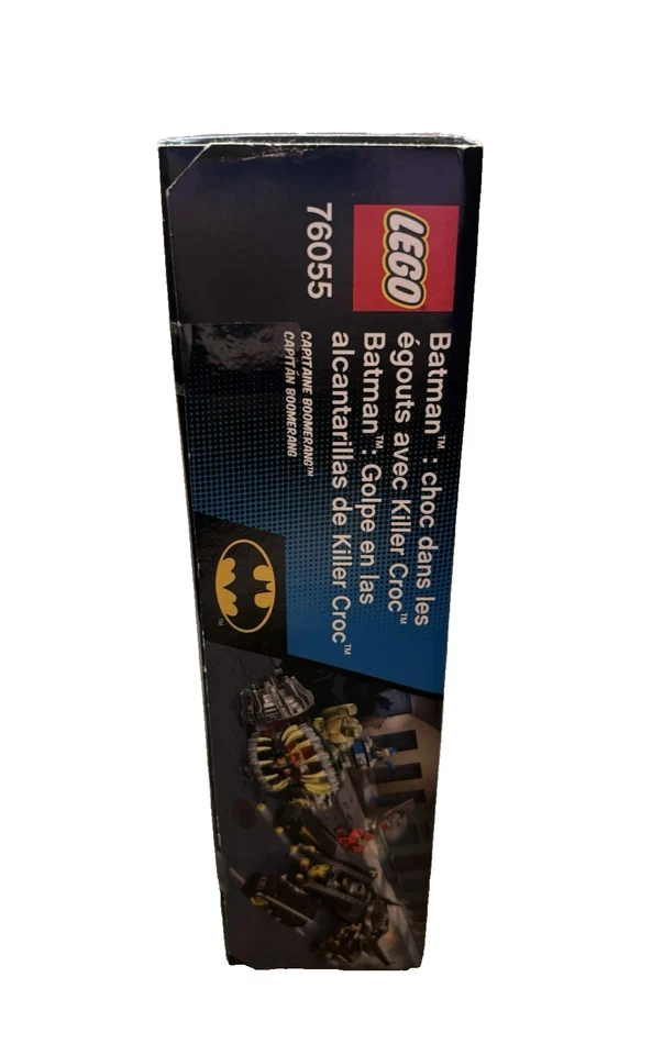 LEGO 76055 DC Comics Super Heroes Batman Killer Croc Sewer Smash Set 76055 Foto 4 de 4