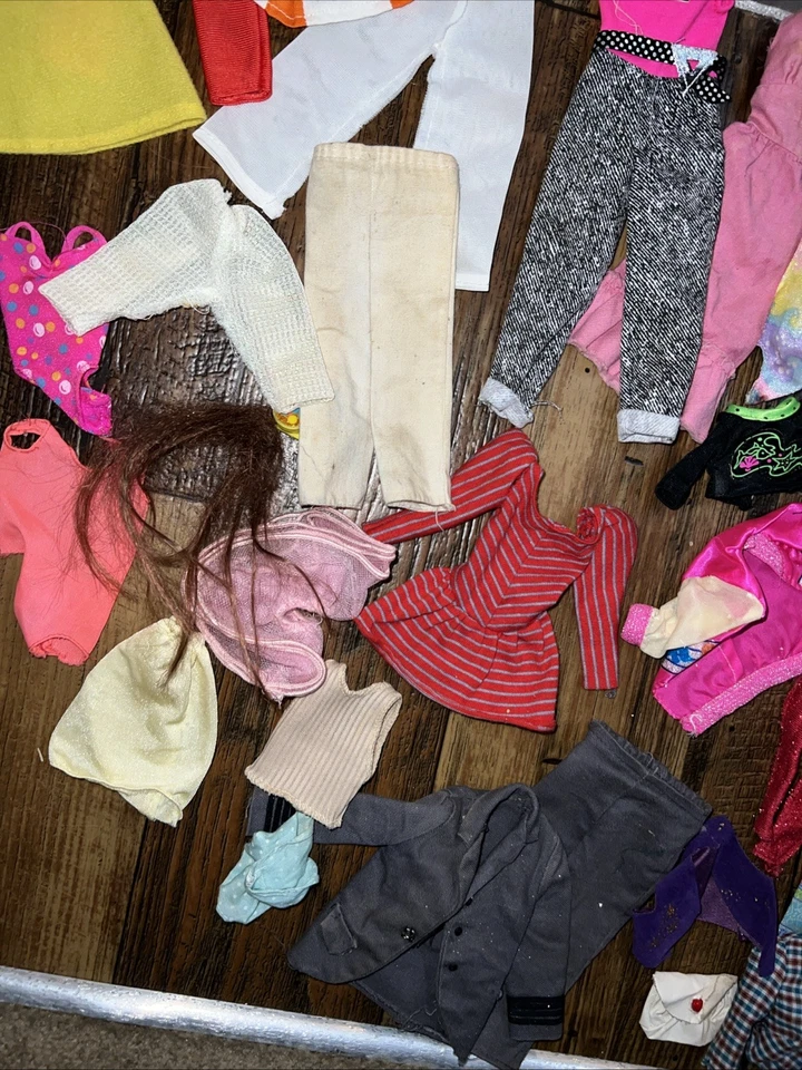 large vintage barbie doll clothing lot 60s-90s - Image 4 of 4
