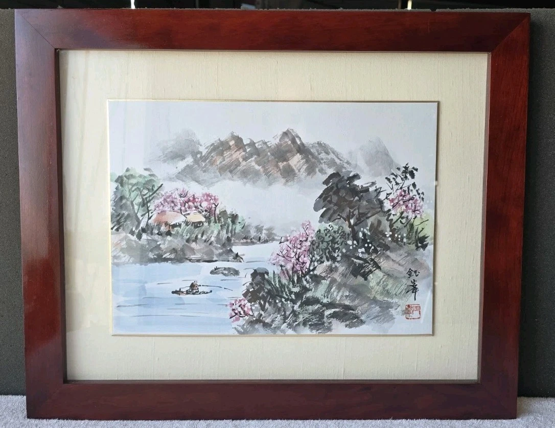 Watercolor Painting Original Chinese Art Paintings Just Listed 2026