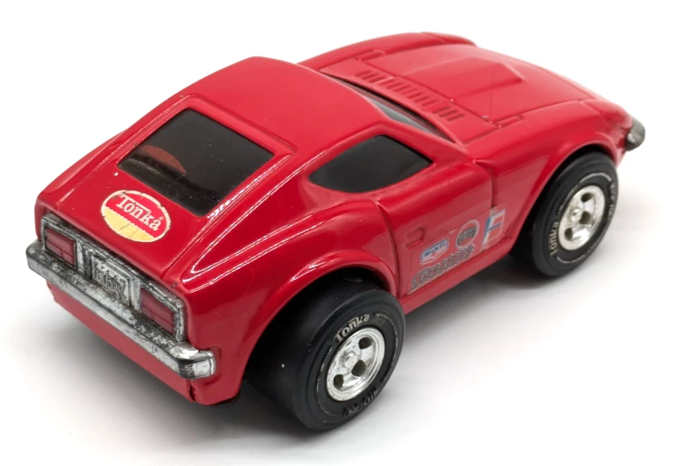 Nissan Fairlady | Coche japonés de hojalata | Tonka años 70 Foto 4 de 4