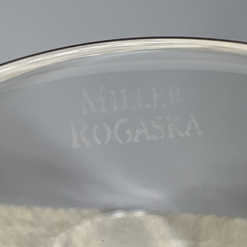 Rogaska Crystal Hand Crafted Candle Holder Tulip Shape 6 1/4" Tall 3" Bottom - Picture 7 of 9