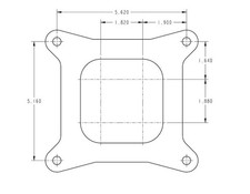 Quick Fuel M-650 Marine Carburetor Quick Fuel M-650 Marine Carburetor