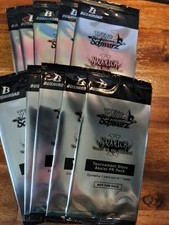 weiss schwarz nazarick tomb of the undead 2 Tournament Store PR promo pack x10