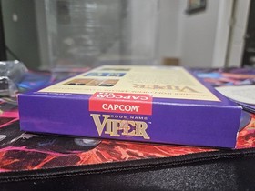 Code Name Viper:  NES Nintendo, FULLY  Complete CIB Box Insert Manual BEAUTIFUL!