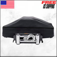 Winch Cover Heavy Duty Waterproof UV Protective Cover For Electric Winches