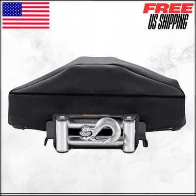 Winch Cover Heavy Duty Waterproof UV Protective Cover For Electric Winches