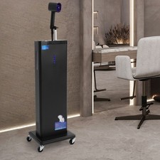 Standing Nano Mist Hair Steamer 1.3KW Hair Steamer for Deep Conditing 27oz Tank