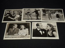 1943 THE SKY'S THE LIMIT MOVIE STILLS LOT OF 5 PHOTOS - FRED ASTAIRE- 8x10 - #86