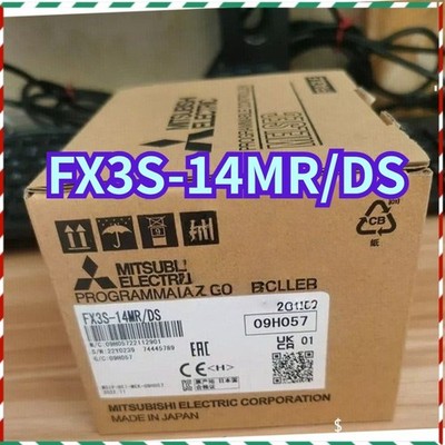 Fast Ship 1PCS   FX3S-14MR DS PLC - Factory Stored Unused Item #nm